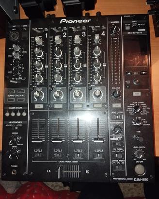 Mixer djm 850 Pioneer 
