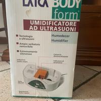 laica umidificatore ad ultrasuoni