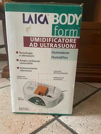 laica umidificatore ad ultrasuoni