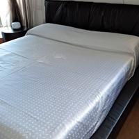 Letto matrimoniale con contenitore, MisuraEmme