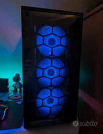 Pc Fisso Gaming intel i5 9400f rx580 8gb 24gb ram