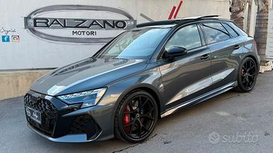 NEW AUDI RS3 2.5TFSI SPORTBACK 2025 STRAFULL