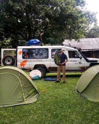 Tenda Campeggio