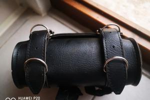 Borsa anteriore per moto