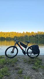 E-Bike MTB Legnano Fuoco 29" Taglia M - NUOVA