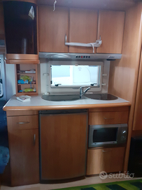 Hobby 540 excellent easy - Caravan e Camper In vendita a Sud Sardegna