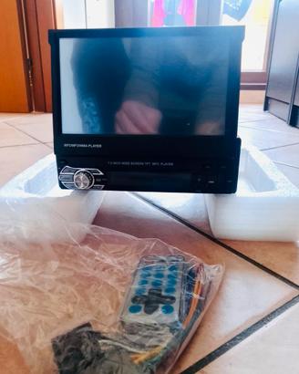 Autoradio Schermo 7” TFT MP5 Player Mod. 9601M