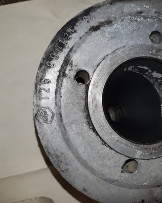 Gruppo termico originale piaggio 125