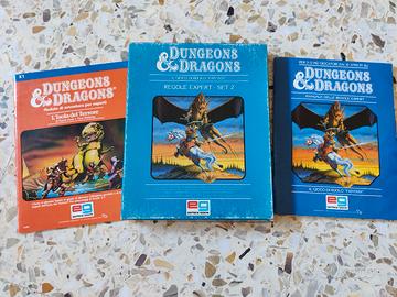 Dungeons & Dragons Regole Expert - Set 2