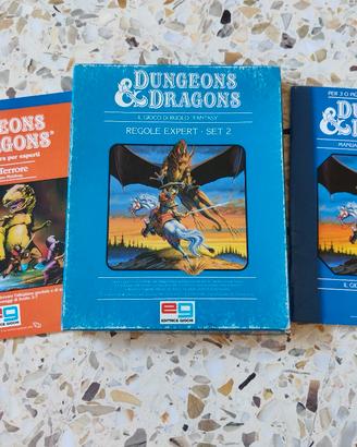 Dungeons & Dragons Regole Expert - Set 2
