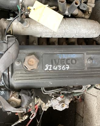 MOTORE 814367 2.5 IVECO DAILY ASPIRATO