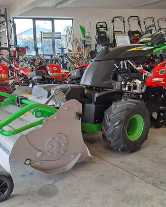 Trinciatutto per forti pendenze 16 cavalli