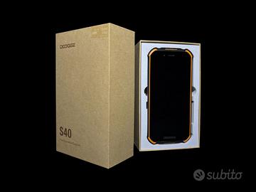 Doogee S40 Orange – Smartphone Rugged 3GB + 32 GB