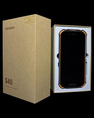 Doogee S40 Orange – Smartphone Rugged 3GB + 32 GB