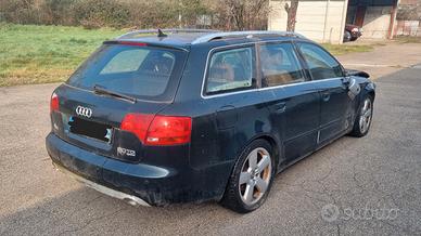 ricambi audi a4 3000 tdi quattro 