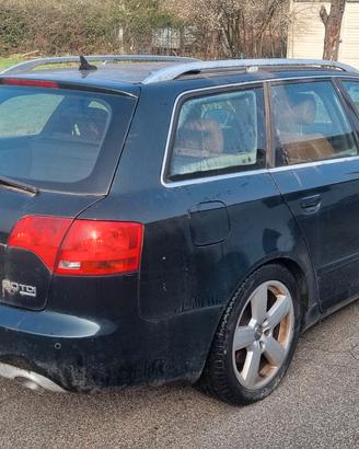 ricambi audi a4 3000 tdi quattro 