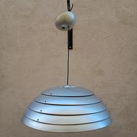 lampada cupolone Martinelli Luce vintage 