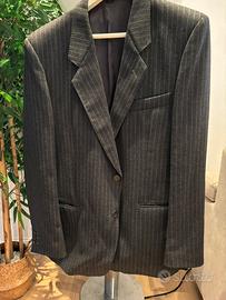 Giacca sartoriale Blazer Vintage 1985 pura lana