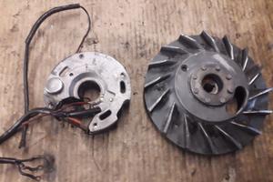 Accensione vespa cono 19