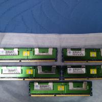5 Nanya pc3  8500R da 4gb  X SERVER E ALCUNI MAC