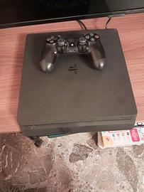 Playstation 4 + controller playstation 4 usata