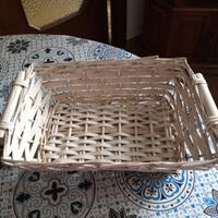 Cesto rettangolare misure 40x26cm