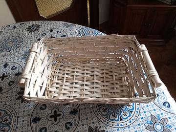 Cesto rettangolare misure 40x26cm