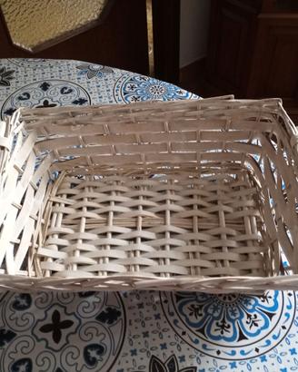 Cesto rettangolare misure 40x26cm