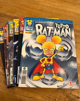 Fumetti Ratman prima edizione - buone condizioni