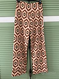 Pantaloni fantasia Il vento & la seta