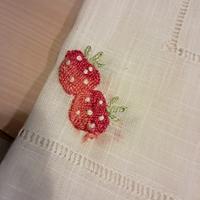 tovaglia fragole