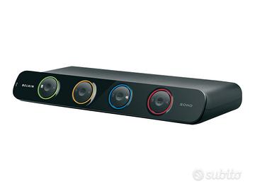 Belkin switch Soho 4 porte Nuovo