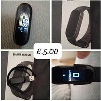 Orologio smartwatch slim contapassi 