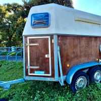 Rimorchio BARTHAU cavalli 1,5