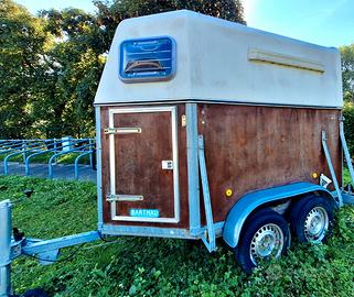 Rimorchio BARTHAU cavalli 1,5