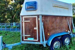 Rimorchio BARTHAU cavalli 1,5