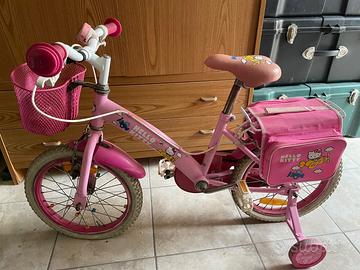 Bici hello kitty