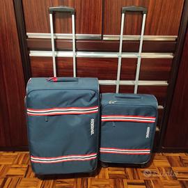 set valigie semirigide American turister