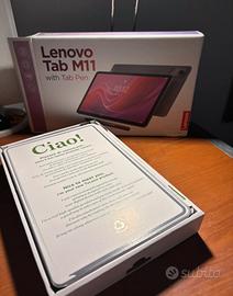 Lenovo Tab M11 con Tab Pen