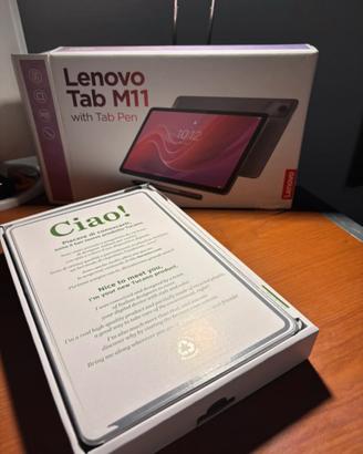 Lenovo Tab M11 con Tab Pen