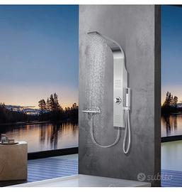 Pannello Doccia in Acciaio Inox 304