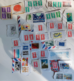 Lotto 50 Francobolli Francia