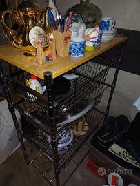 Carrello portaoggetti/ mangiare 