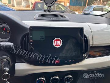Car Tablet Android CarPlay Per Fiat 500L