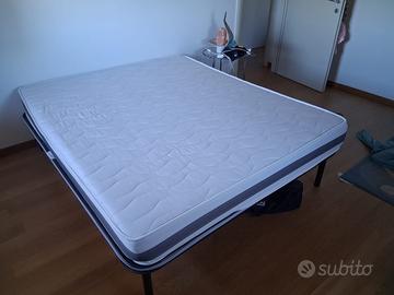 Materasso matrimoniale memory+rete Eminflex