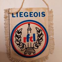 Raro gagliardetto del Football Club Liégeois
