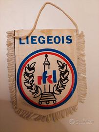 Raro gagliardetto del Football Club Liégeois