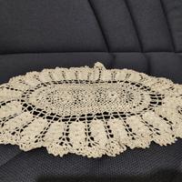 Tovaglietta all'uncinetto artigianale