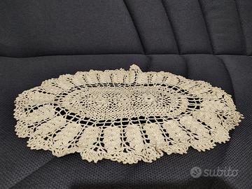 Tovaglietta all'uncinetto artigianale