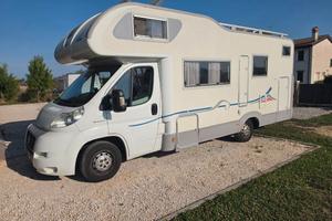 Camper mansardato Adria Coral (2007) full optional